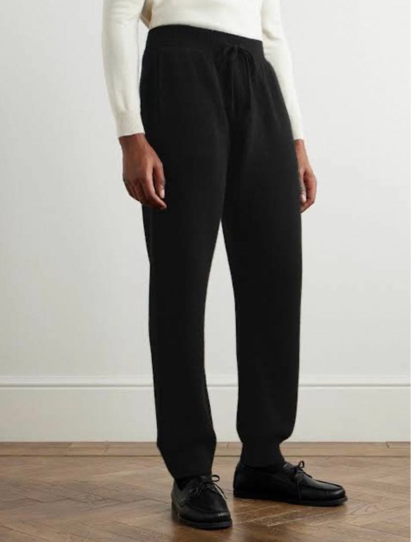 auralee cashmere オーラリー　カシミア ニットパンツ　3