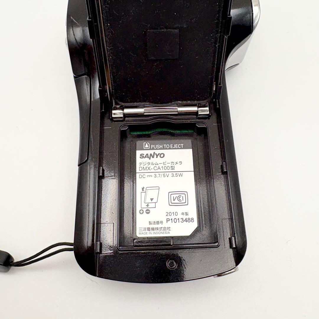【動作確認済】SANYO Xacti DMX-CA100 防水デジタルカメラ
