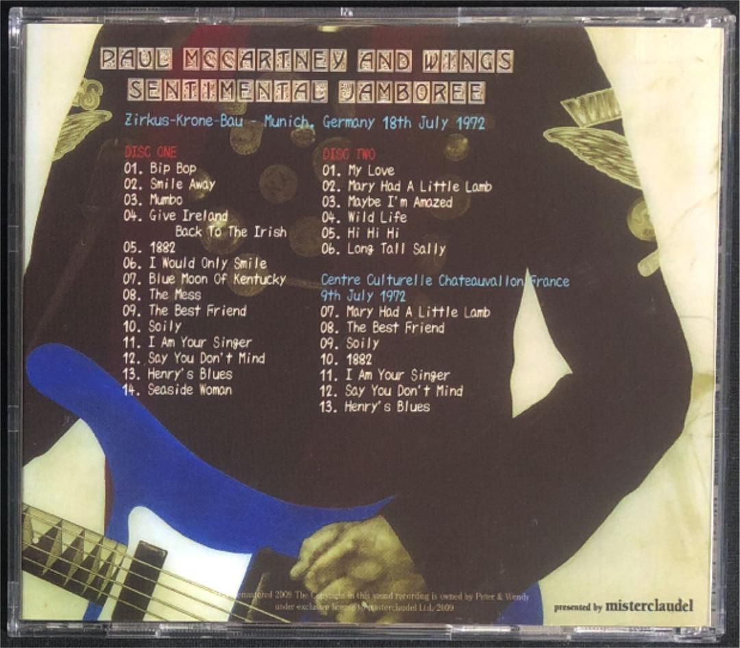 PaulMcCartney＆Wings/SENTIMENTAL JAMBOREE