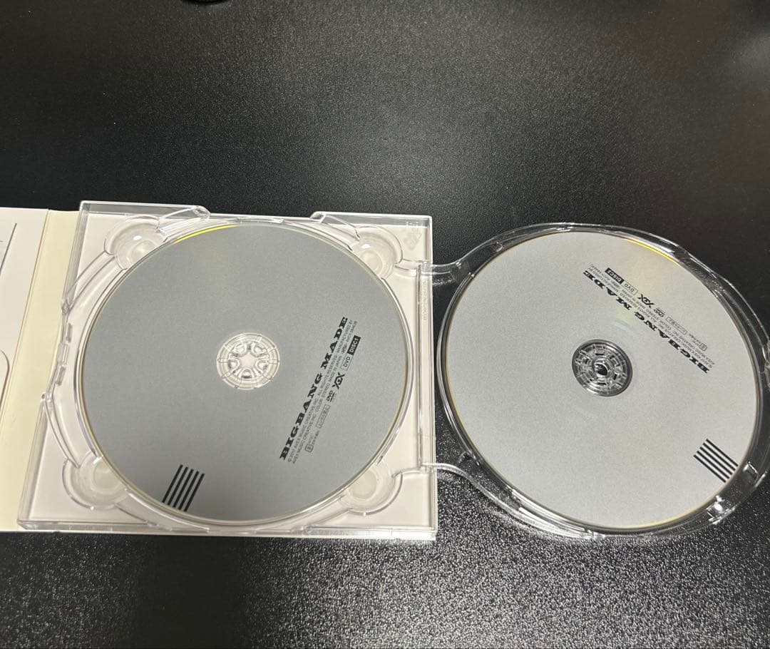BIGBANG MADE SERIES DVD トレカ
