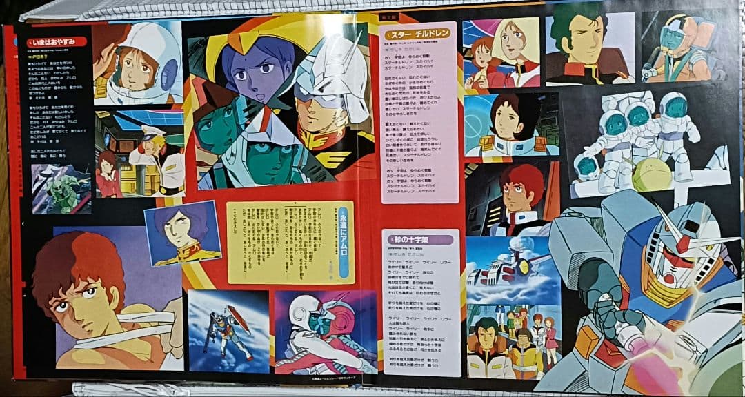 ベスト・オブ機動戦士ガンダム LPレコード ポスター付き 限定盤