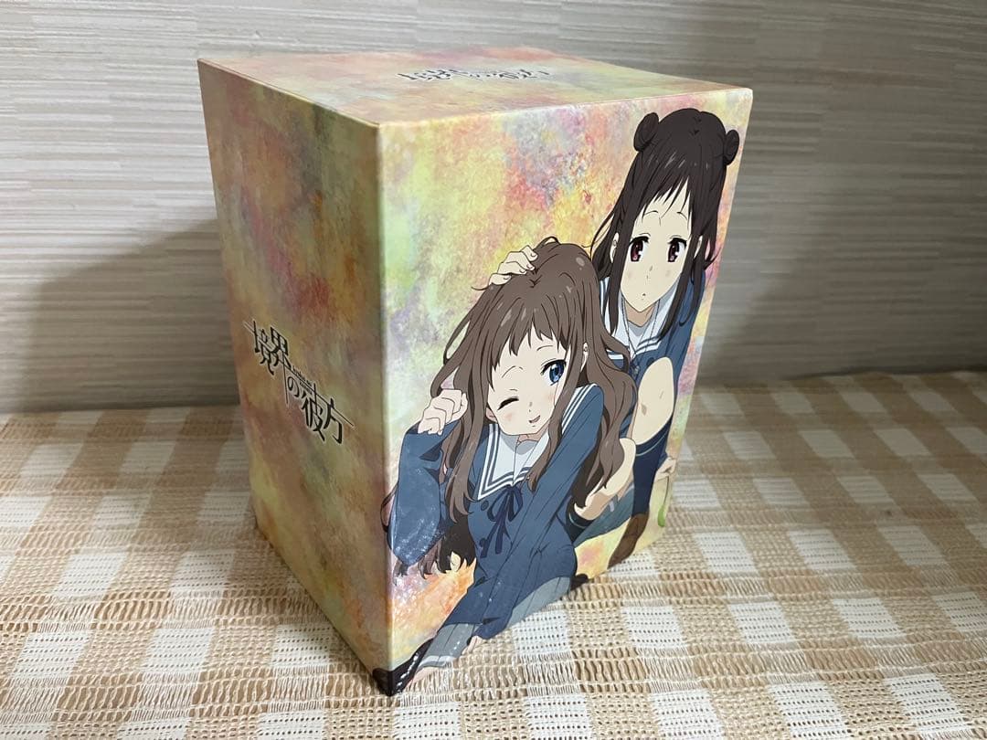 境界の彼方　初回全7巻セット DVD 未開封多数