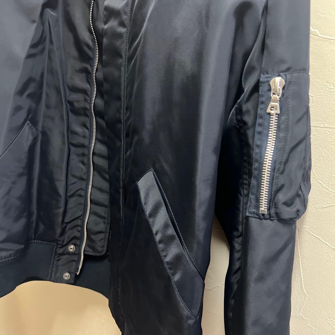 A.P.C. MA-1ジャケット ネイビー Mサイズ