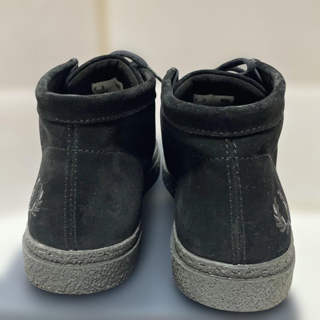 FRED PERRY スエードモカシン 黒