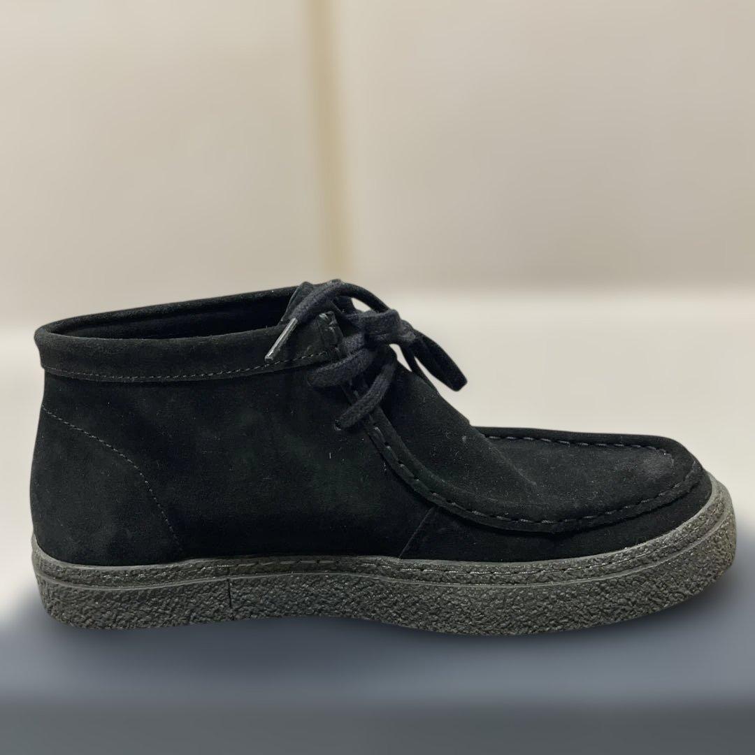 FRED PERRY スエードモカシン 黒