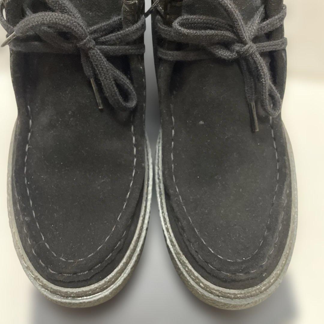 FRED PERRY スエードモカシン 黒