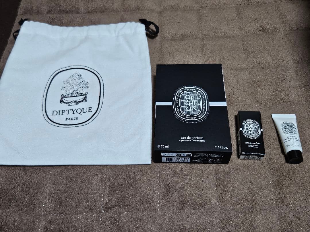 diptyque orpheon 75ml 新品