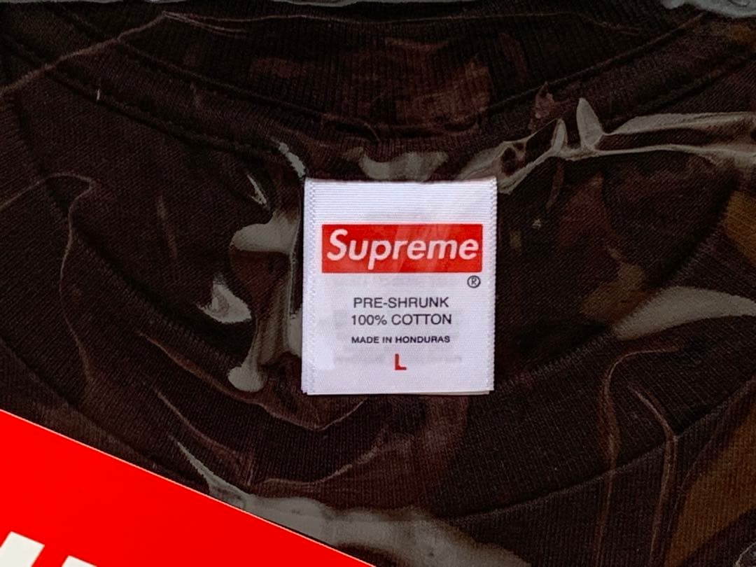 トップス Supreme Split Tee \"Black\" L