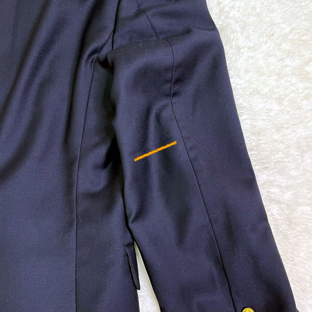 LAUREN RALPH LAUREN金ボタン紺ブレザー38S(L相当)