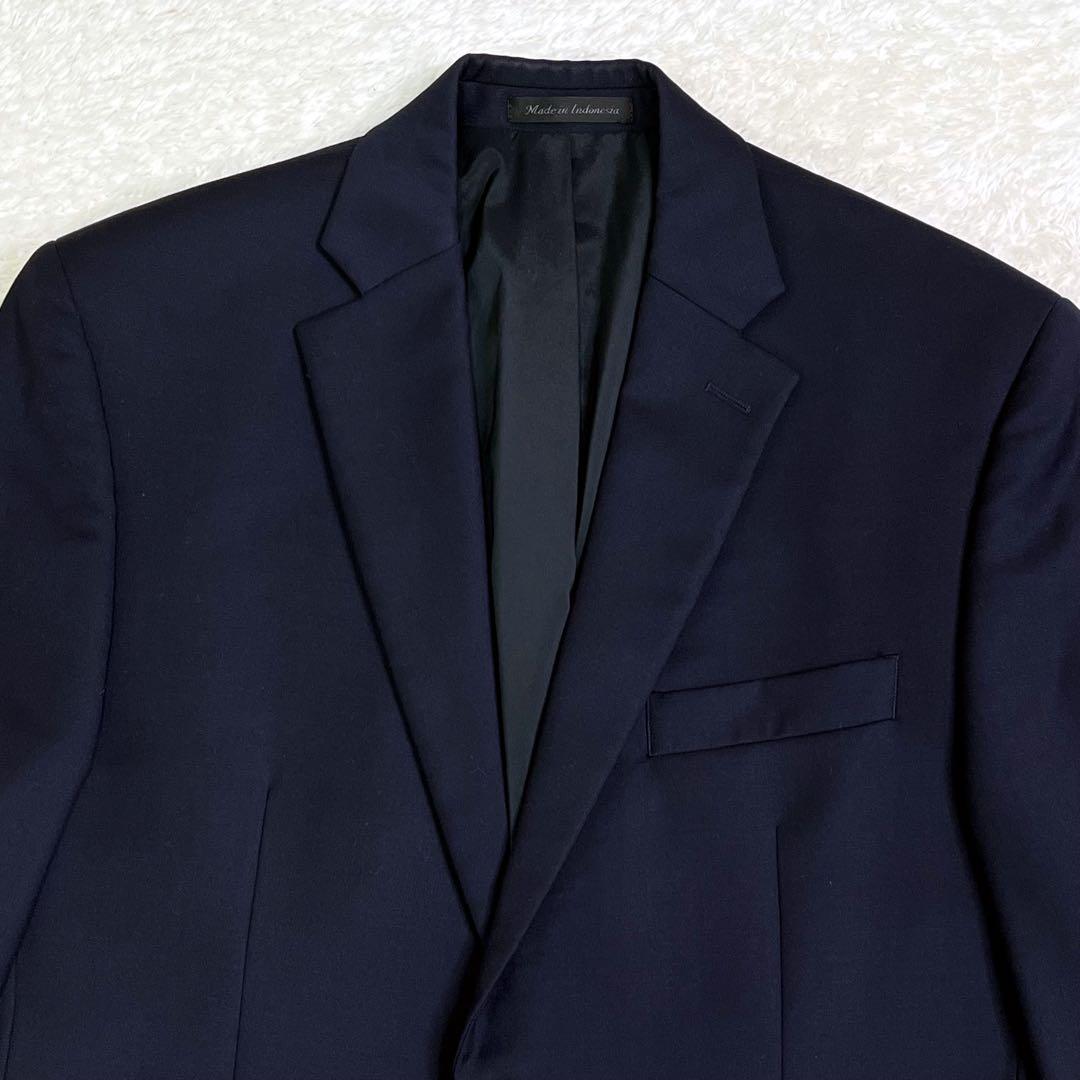 LAUREN RALPH LAUREN金ボタン紺ブレザー38S(L相当)