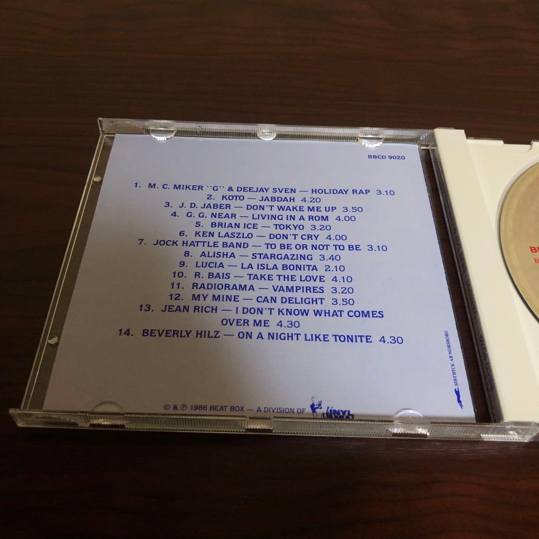 CD☆輸入盤／ビート・ボックス・VOL.2／キャン・ディライト／マイ・マイン　等