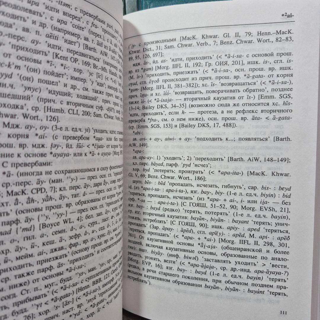 イラン語語源辞典　５冊　辞典　ロシア語　洋書