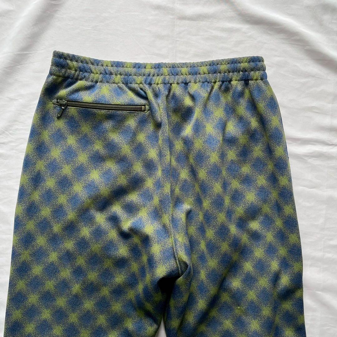 NEEDLES TRACK PANT POLY JQ 美品 トラックパンツ 刺繍