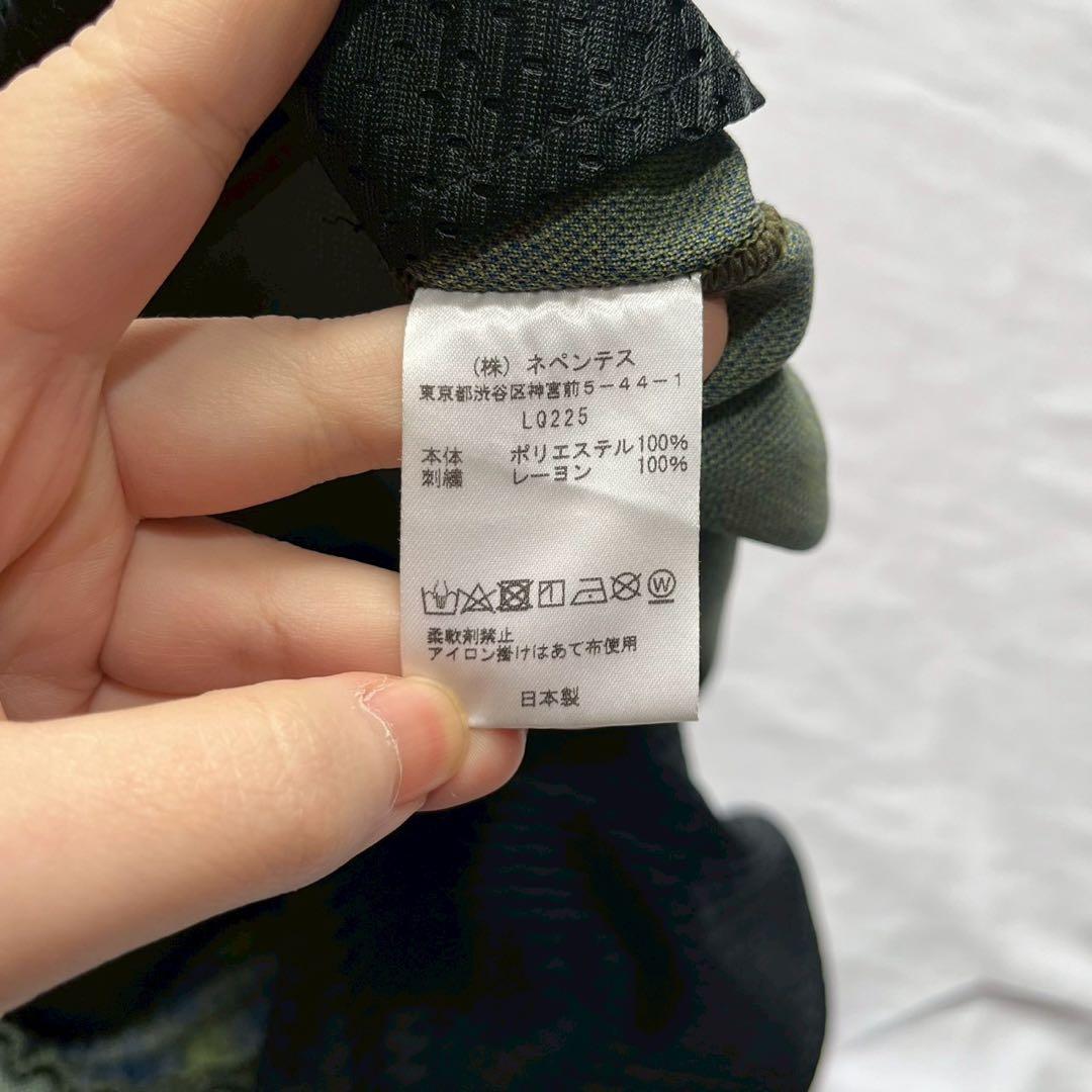 NEEDLES TRACK PANT POLY JQ 美品 トラックパンツ 刺繍