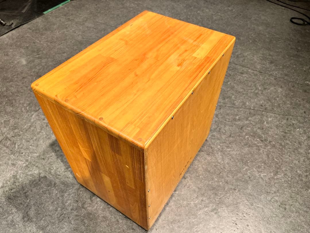 カホン 【打楽器】パーカッション 木製