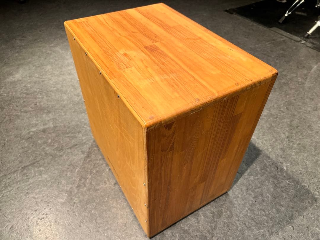 カホン 【打楽器】パーカッション 木製