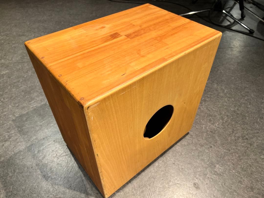 カホン 【打楽器】パーカッション 木製