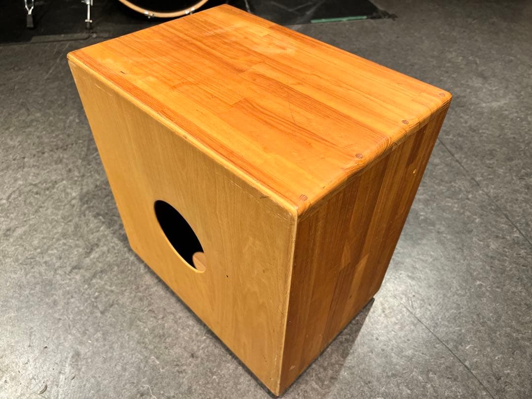 カホン 【打楽器】パーカッション 木製