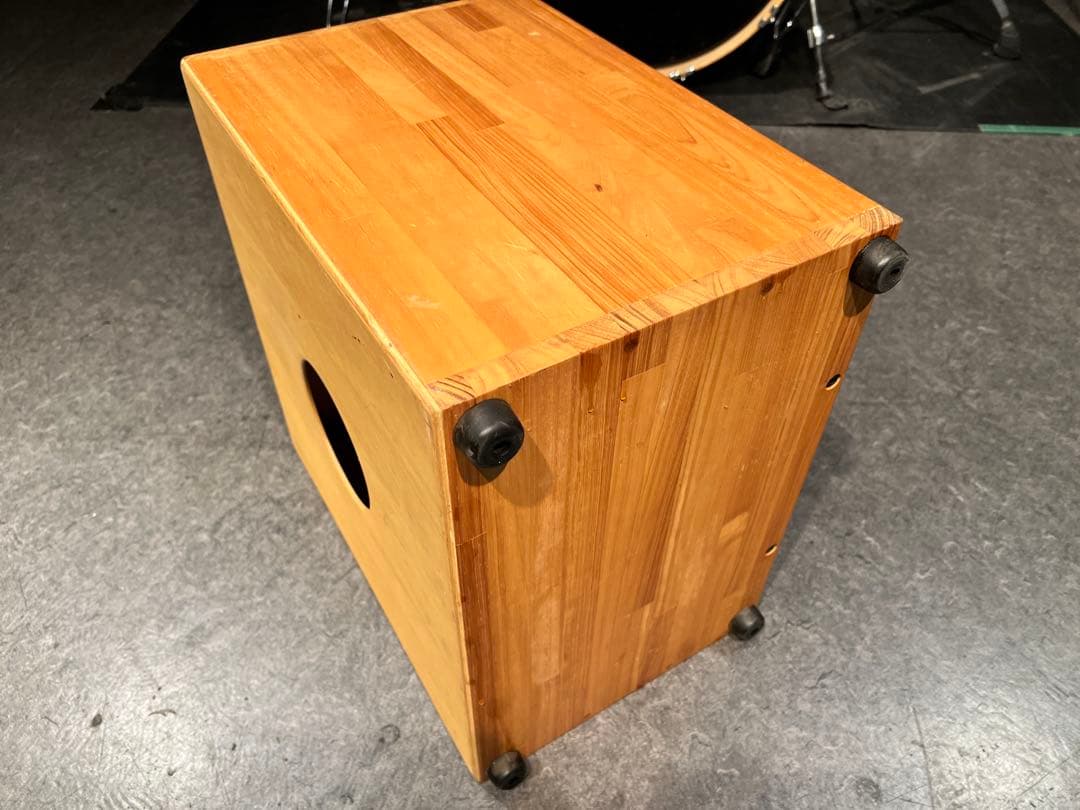 カホン 【打楽器】パーカッション 木製