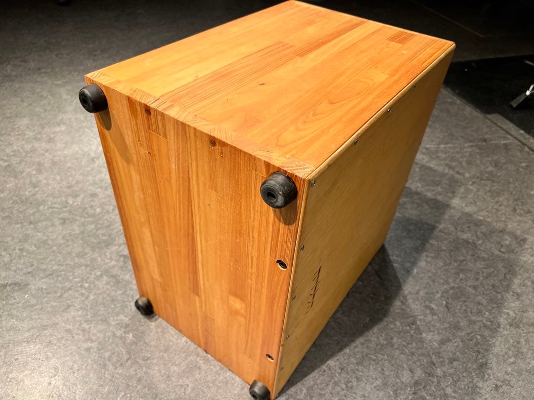 カホン 【打楽器】パーカッション 木製