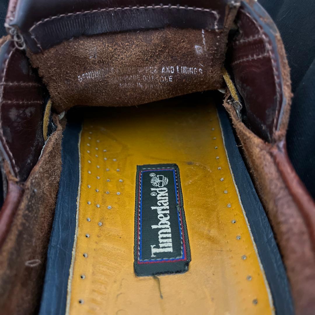 Timberland ティンバーランド 2EYEデッキシューズ