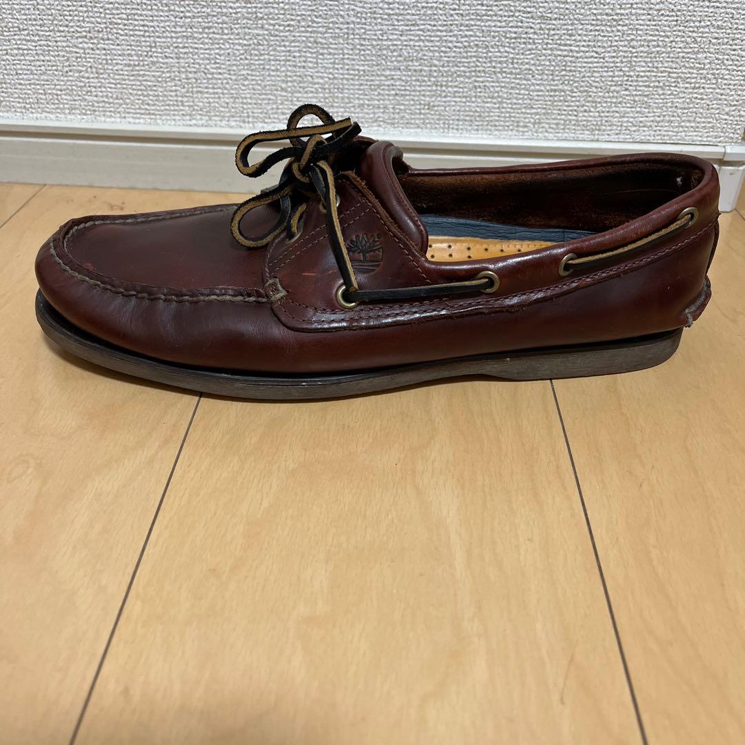 Timberland ティンバーランド 2EYEデッキシューズ