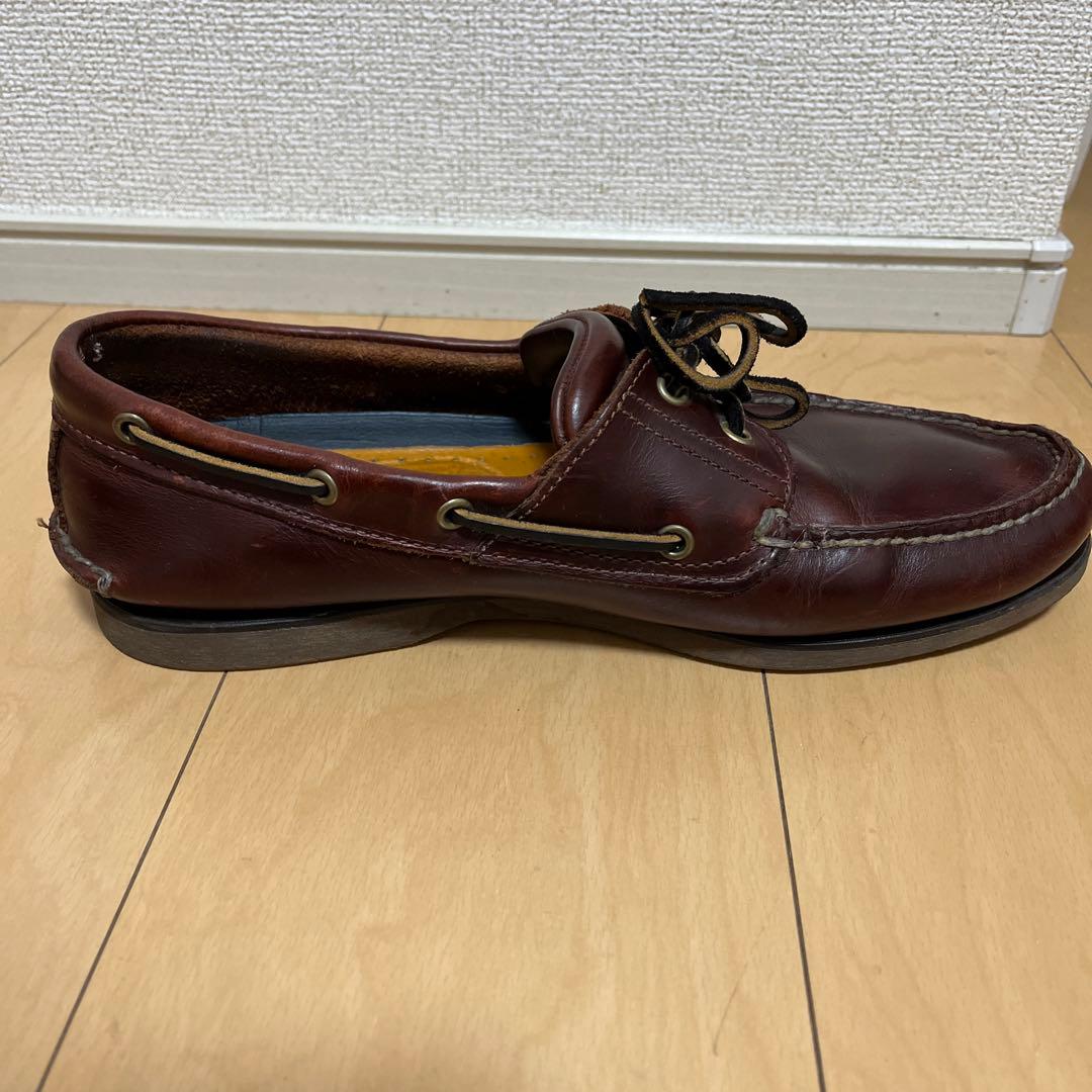 Timberland ティンバーランド 2EYEデッキシューズ