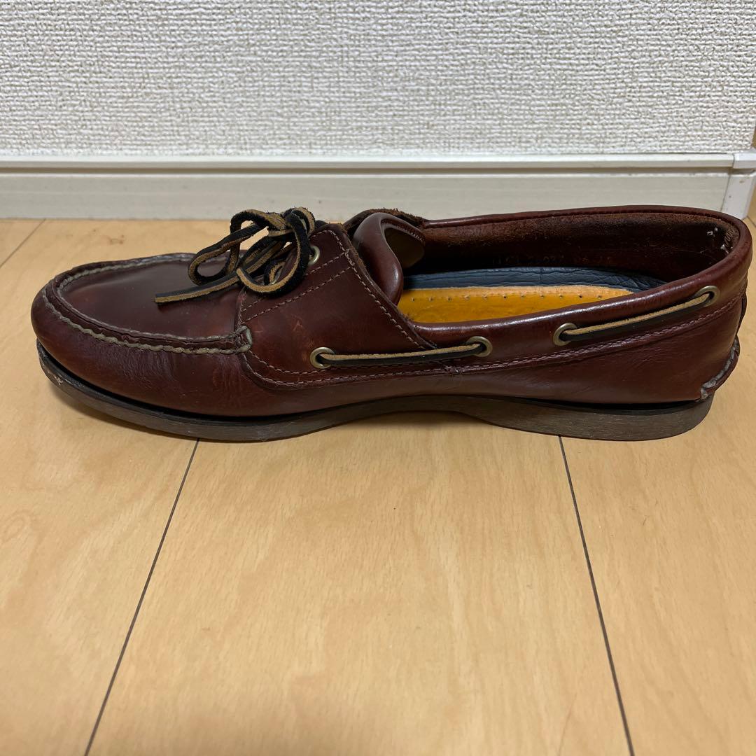 Timberland ティンバーランド 2EYEデッキシューズ