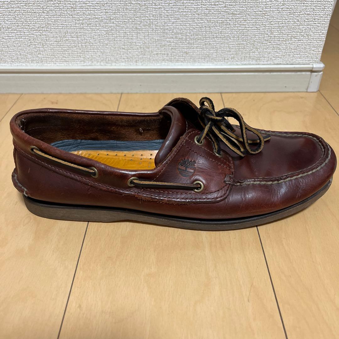 Timberland ティンバーランド 2EYEデッキシューズ