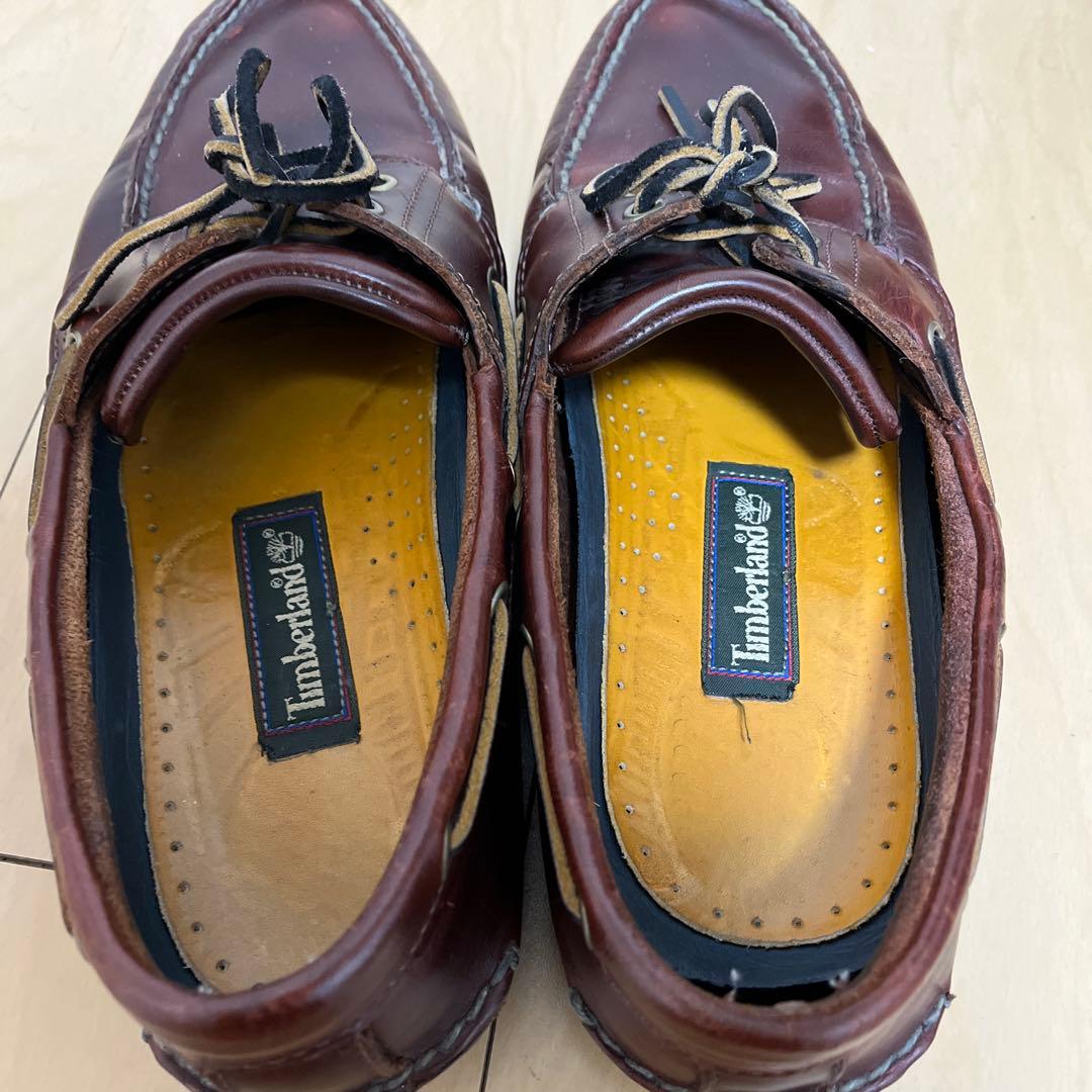 Timberland ティンバーランド 2EYEデッキシューズ