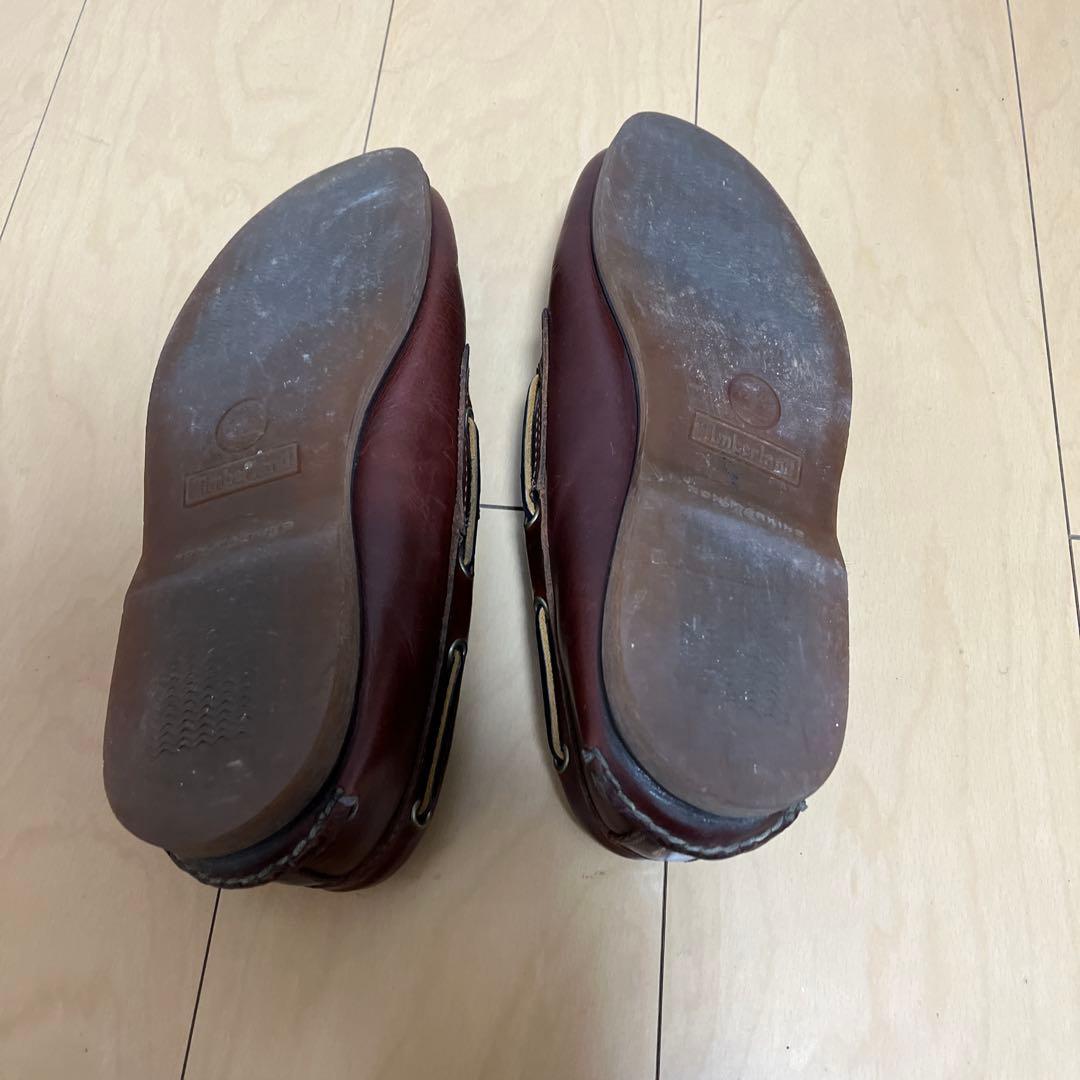 Timberland ティンバーランド 2EYEデッキシューズ