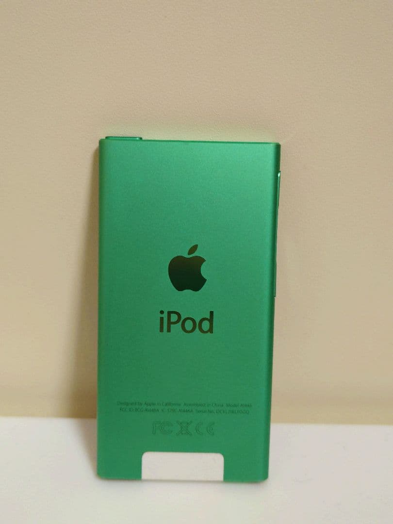 ipod nano 第7世代 グリーン 16GB