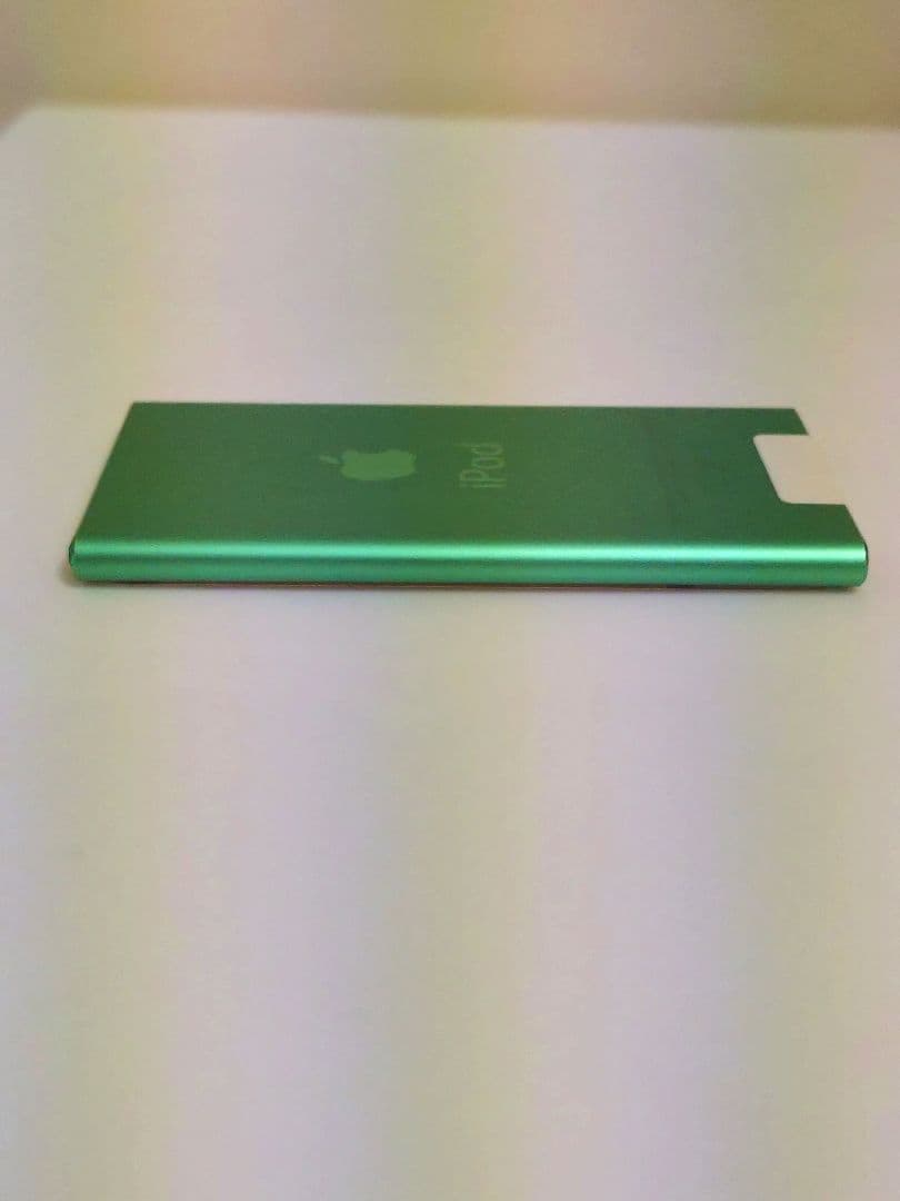 ipod nano 第7世代 グリーン 16GB