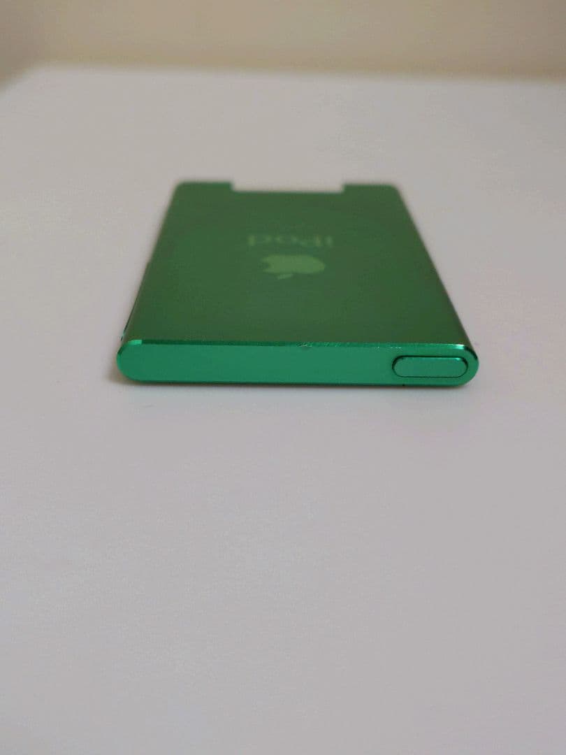 ipod nano 第7世代 グリーン 16GB