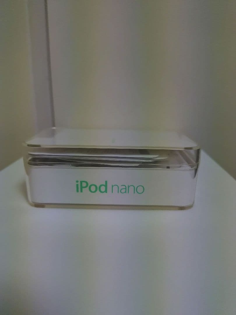 ipod nano 第7世代 グリーン 16GB