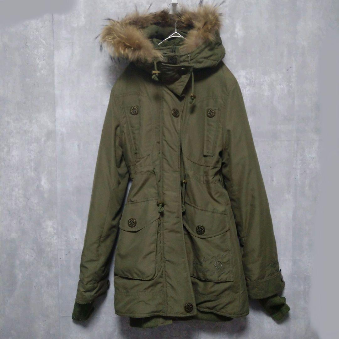 ✨美品✨y2k 00s archive モッズコート 平成ギャル グランジファー