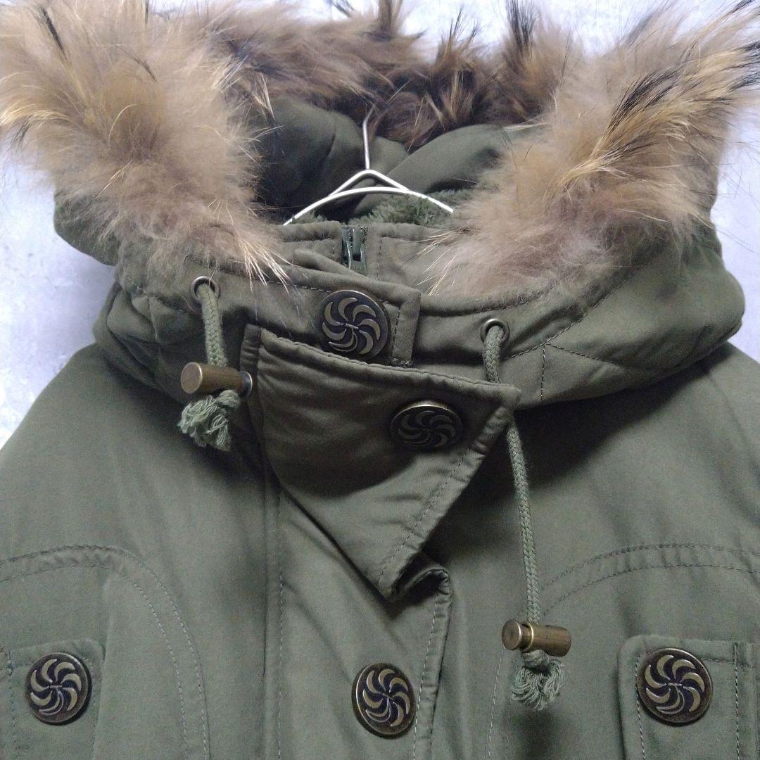 ✨美品✨y2k 00s archive モッズコート 平成ギャル グランジファー