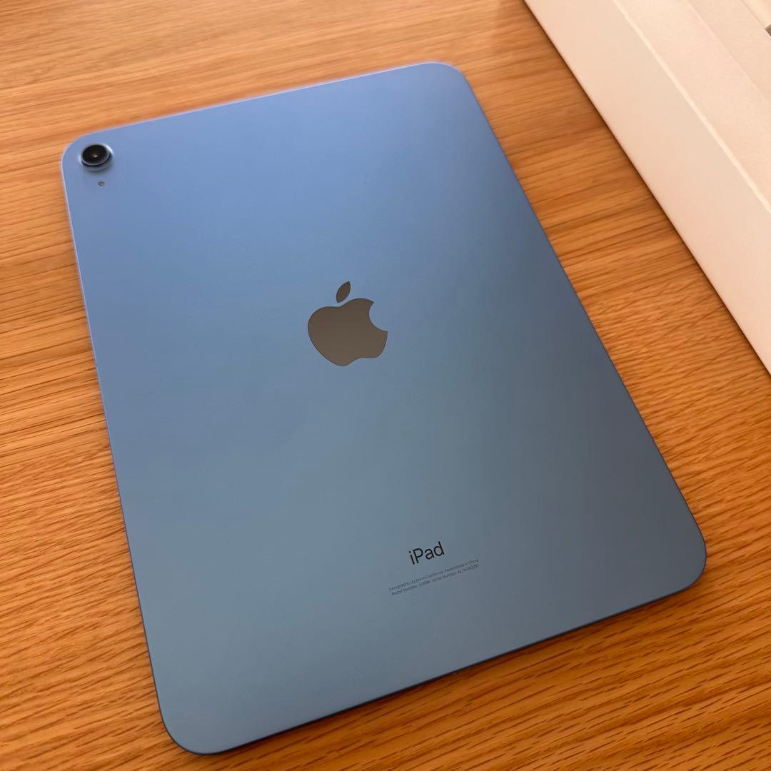 美品 Apple iPad 第10世代 64GB タブレット