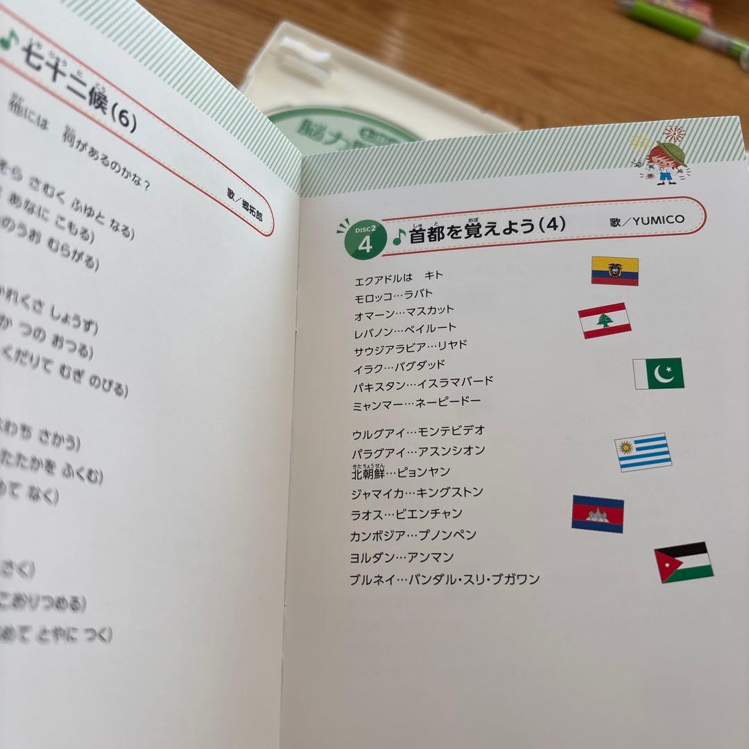【七田式】脳力開発CD高学年1年分セット