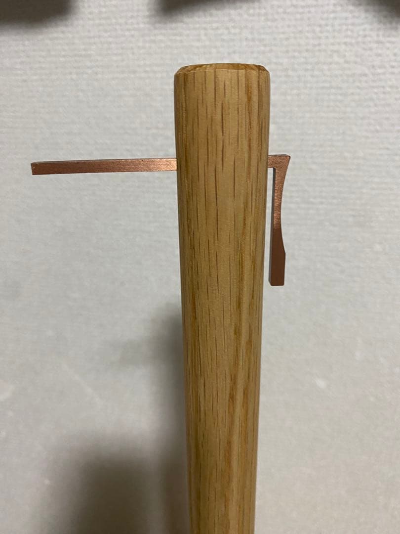 さささ/和晒ロールスタンド&和晒ロールミシン目あり( 新品)1本付き