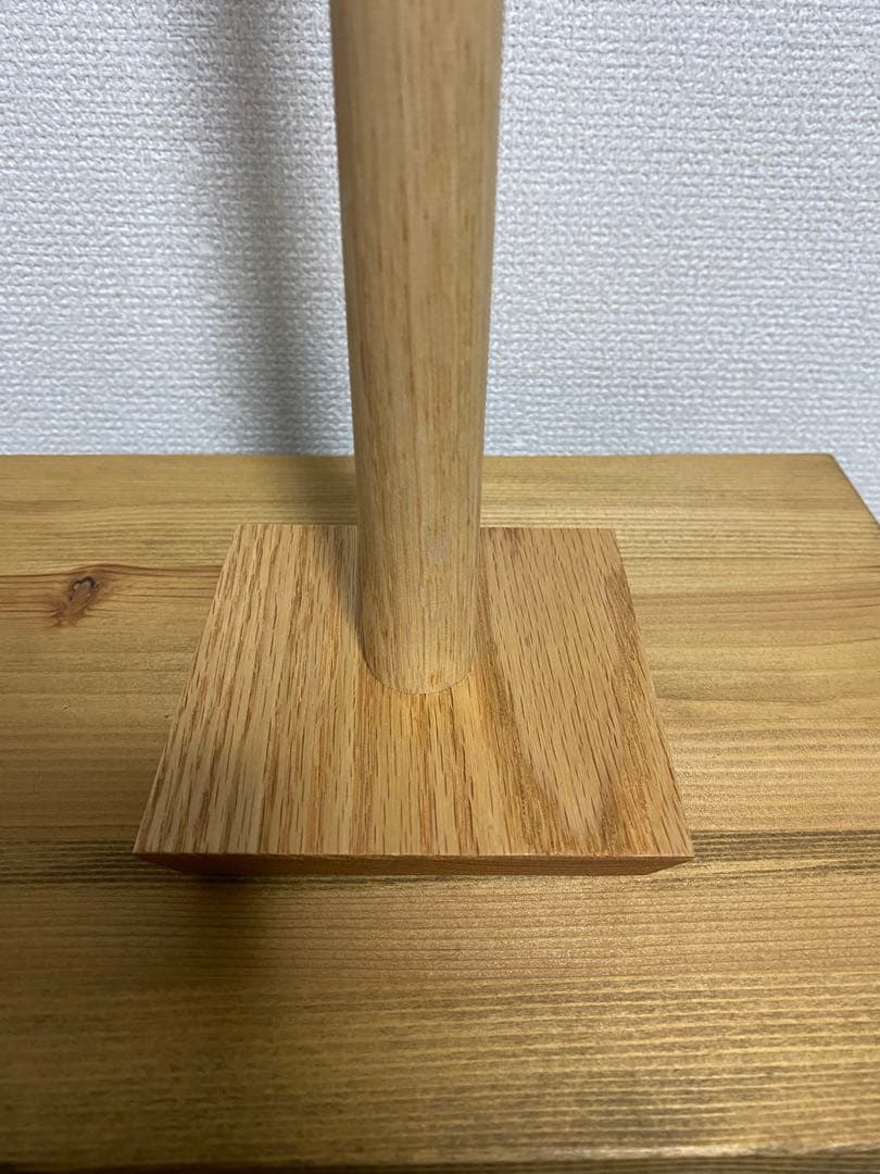 さささ/和晒ロールスタンド&和晒ロールミシン目あり( 新品)1本付き