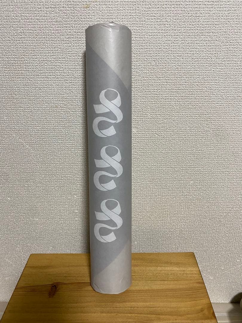 さささ/和晒ロールスタンド&和晒ロールミシン目あり( 新品)1本付き