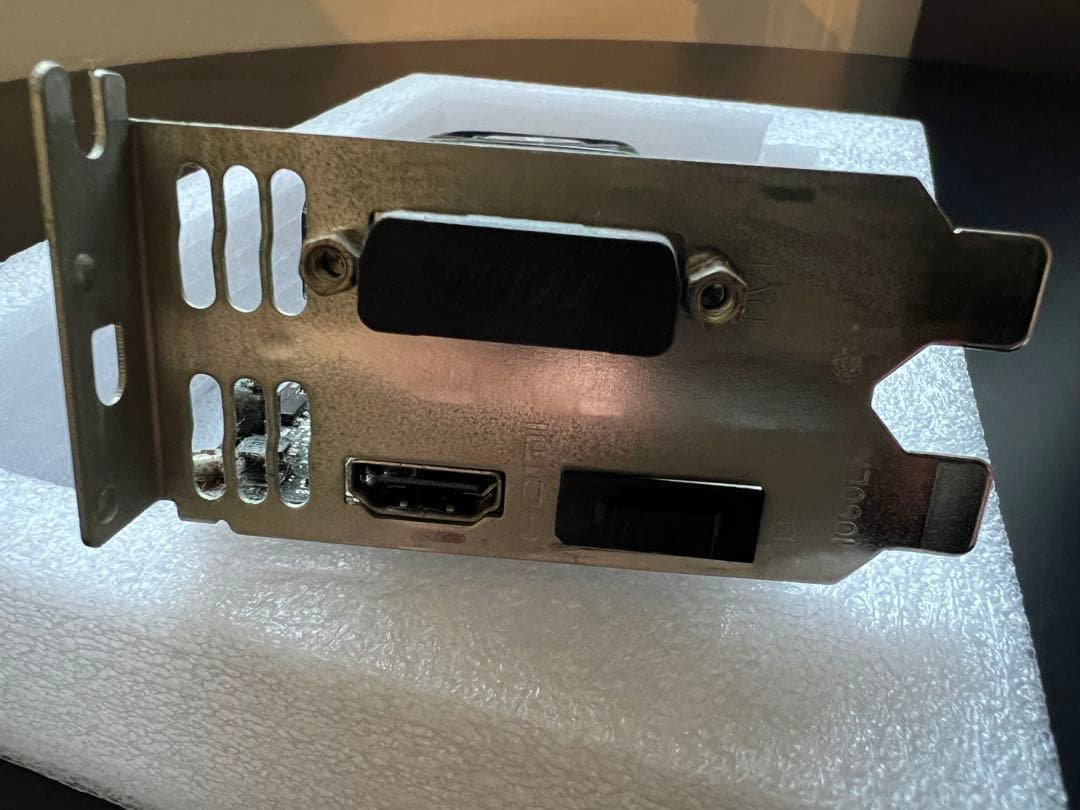 MSI GeForce GTX 1050 Ti 4GT LP グラフィックボード