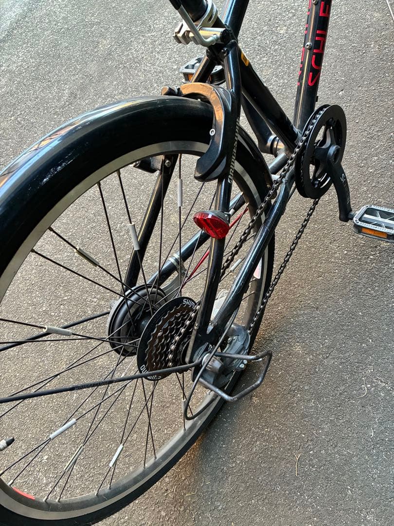 SCHLEIN キッズサイクル ブラック