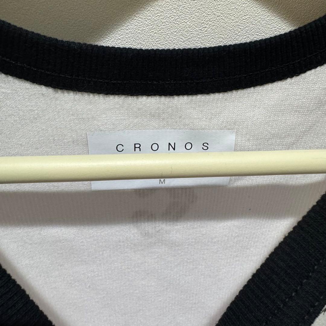 CRONOS クロノス ノースリーブ タンクトップM