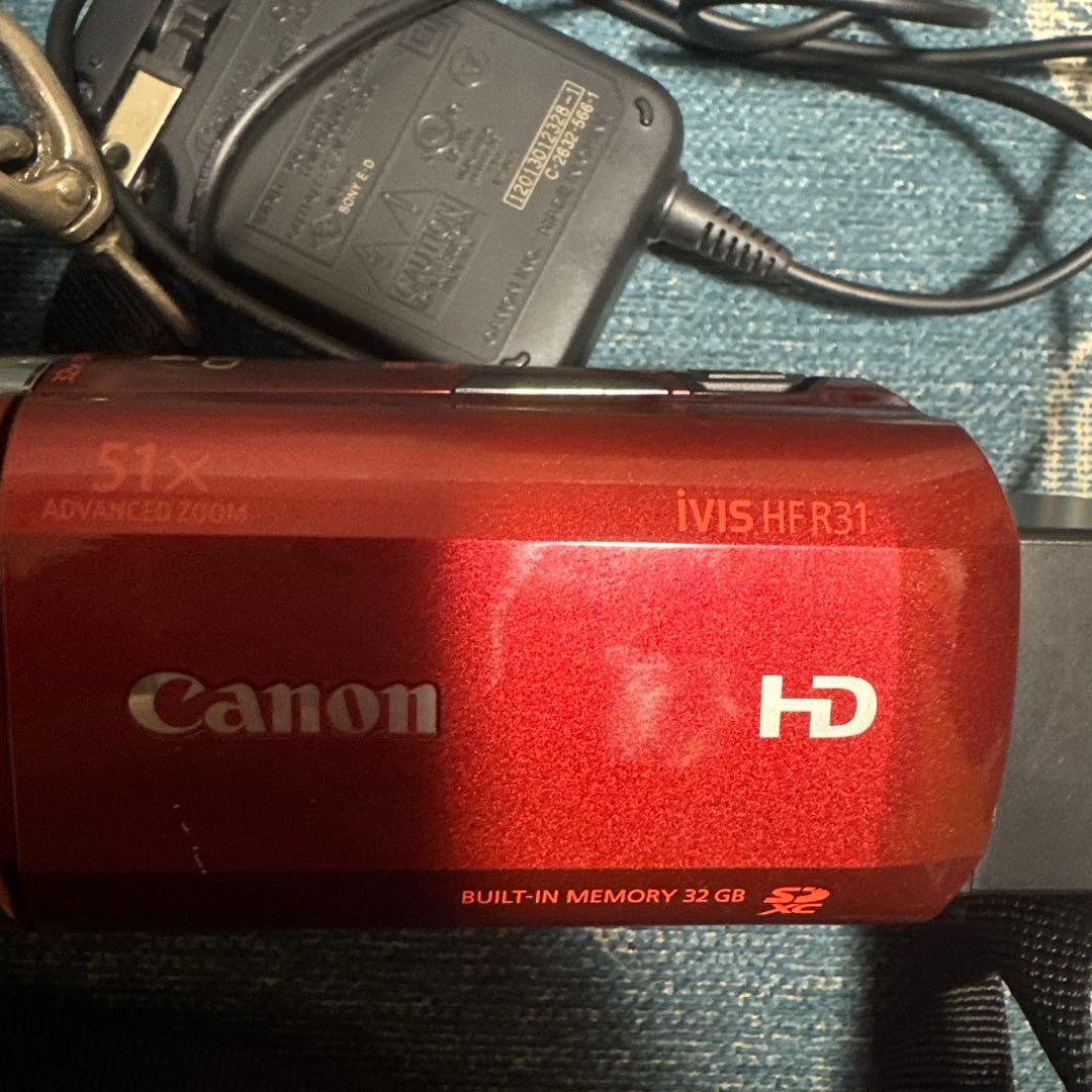 x*n様 Canon IVIS HF R31 ビデオカメラ 本体