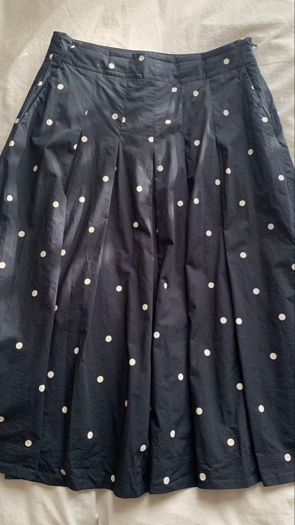 マーガレットハウエル SHEER COTTON POPLINスカート