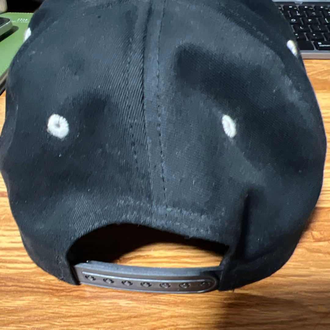 stüssy 黒 キャップ