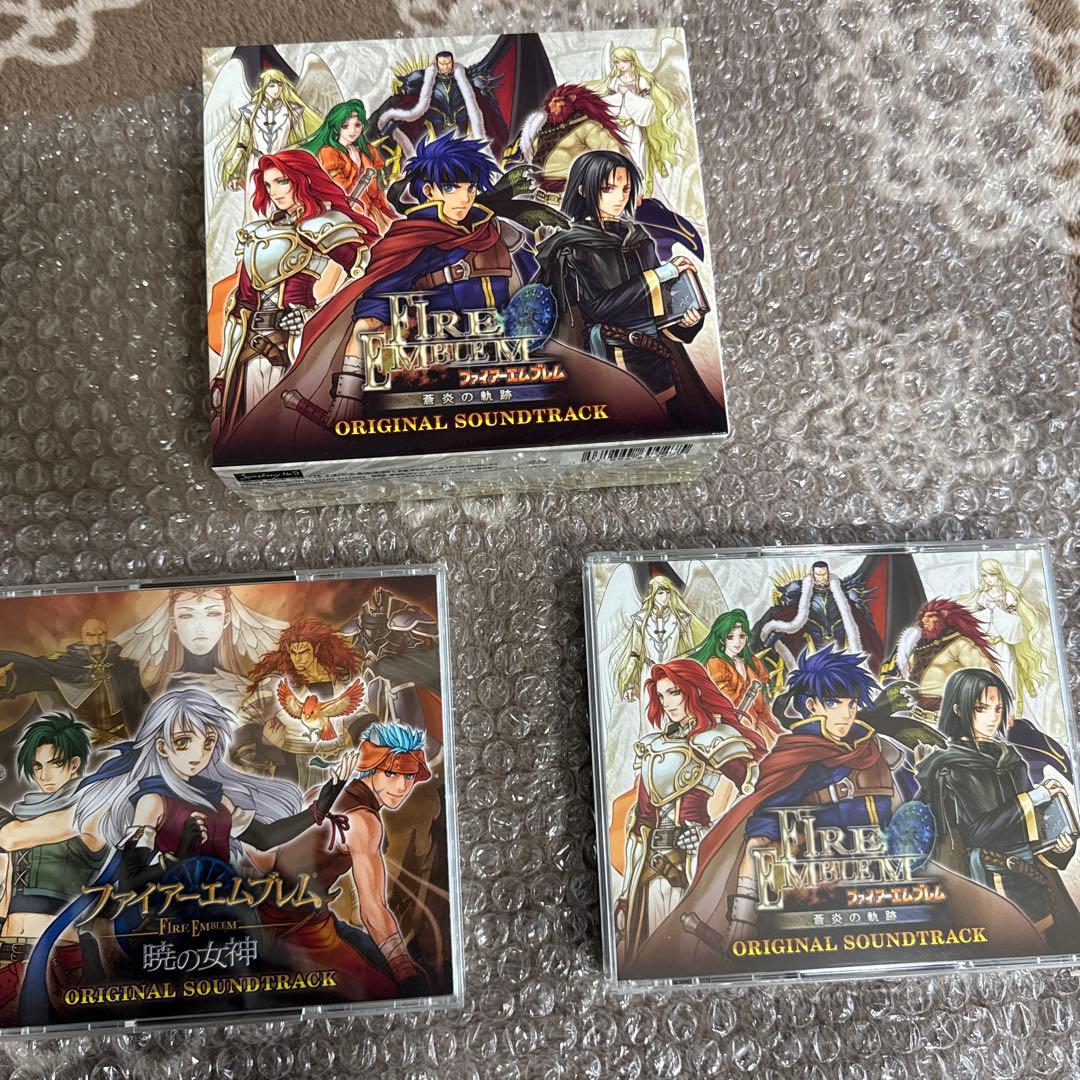 「ファイアーエムブレム 蒼炎の軌跡」オリジナル・サウンドトラック
