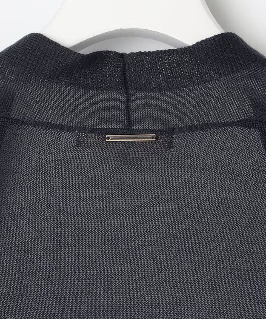 【自由区】洗えるシアーカーディガン　¥17,930